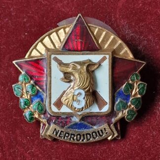 Vojenský Odznak NEPROJDOU 3, těžká verze