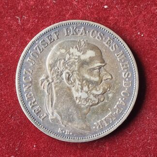 5 Korona 1900 KB František Jozef I.