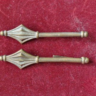 2x starý odznak - Palcát ČSLA - 50. LÉTA