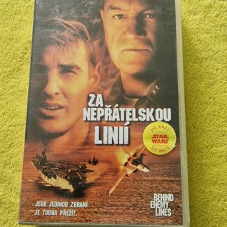 VHS kazeta Za nepřátelskou linií