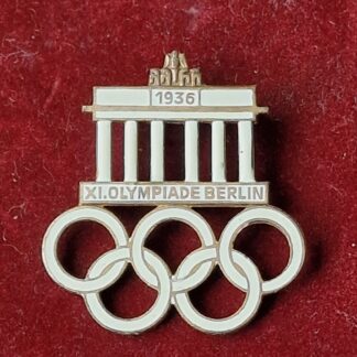 Odznak XI. Olympiády Berlín 1936