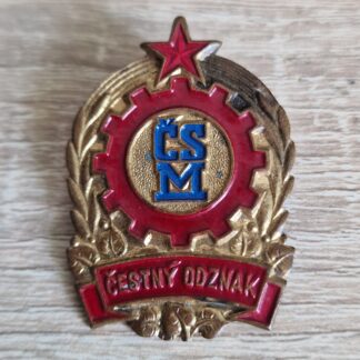 Čestný odznak ČSM