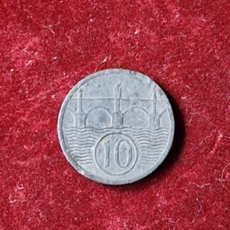 10 haléř 1941 – Protektorát Čechy a Morava