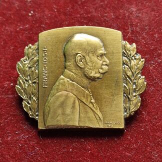 R.U. Čepicový odznak, Franz Josef I.