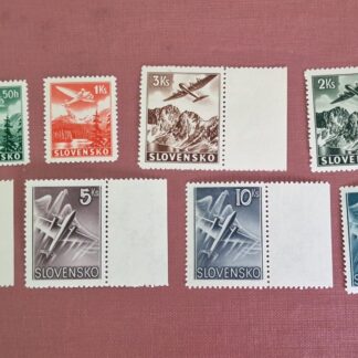 Známky Slovensko