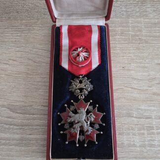 ČS ŘÁD BÍLÉHO LVA + ETUE -100% ORIGINÁL RR !