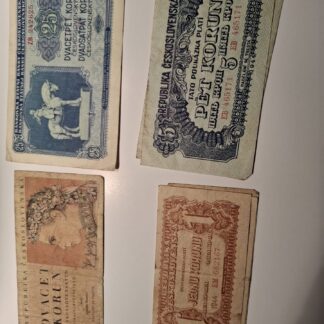 Bankovky z Československa