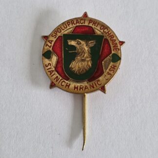 Odznak Pohraniční stráž ČSSR