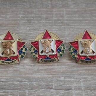 Odznaky NEPROJDOU 1,2,3 - lehká verze