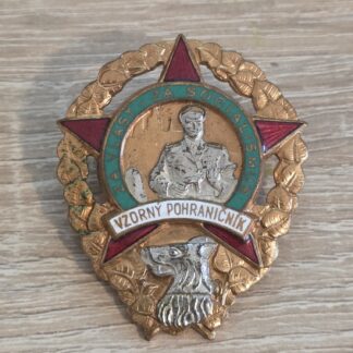 Odznak Vzorný Pohraničník