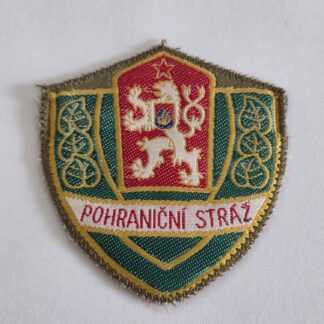 Original nášivka Pohraniční stráž - zelená