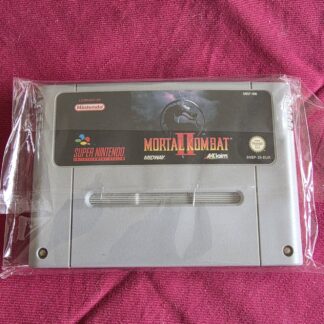Mortal Kombat 2 pro SNES