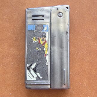 Starý Zapalovač Imco Streamline - lyžař