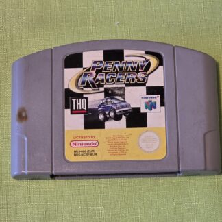 Hra N64 - Penny Racers