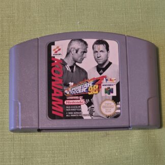 Hra N64 - International Superstar Soccer 98