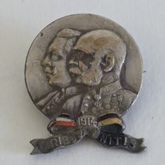 R.U. odznak VIRIBUS UNITIS 1914